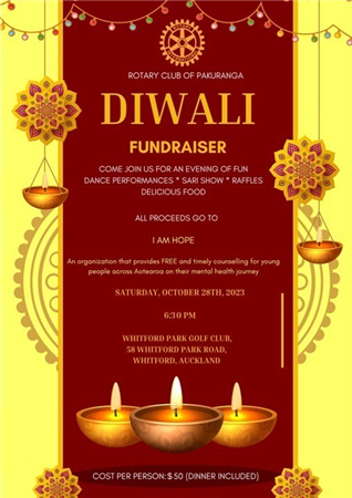 Diwali Evening Fundraiser