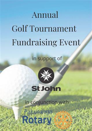 Annual Golf Tournament - Pakuranga Rotary 