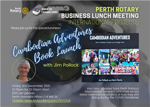 Focus on Perth Rotary International Service Projects