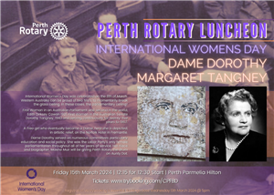 Dame Dorothy Tangney | First Western Australian Senator