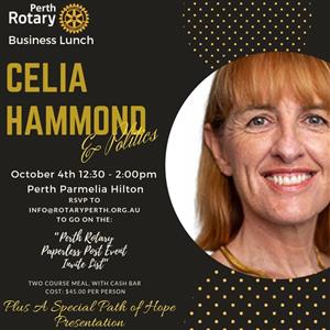Politics and Celia Hammond