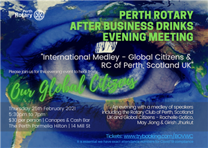International Medley - Global Citizens & RC Perth Scotland