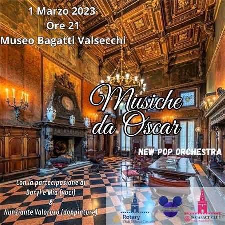 MUSICA D'OSCAR al Museo di Bagatti Valsecchi