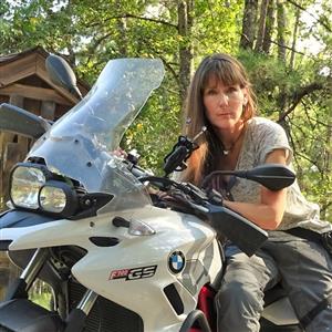 Motorcycle Adventure Travels with Kathy!