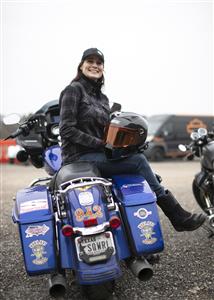 Hoka Hey Rider and Women's Motorcycling Writer