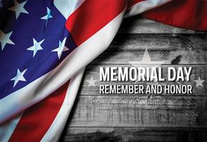Memorial Day Holiday - <i>Join us at the White Horse!</i>