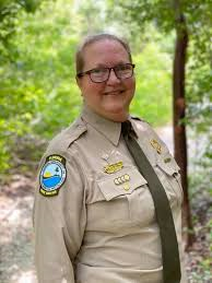 Lu Dodson, Park Ranger for Islamorada Area State Parks