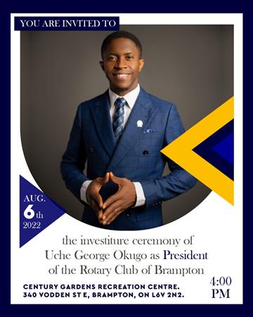 Investiture Ceremony of Uche Okugo as President