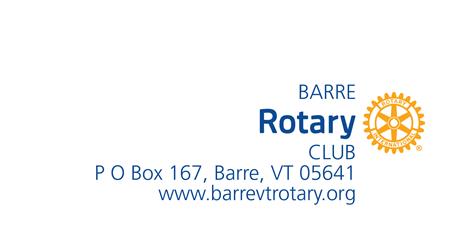 Barre Rotary Club's Meeting Feb. 1, 2023