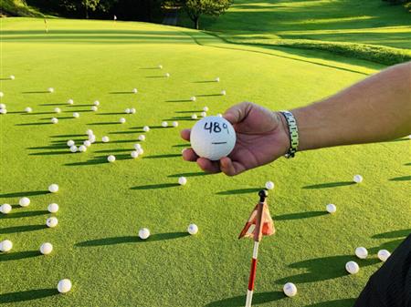 CSH Rotary Golf Ball Drop