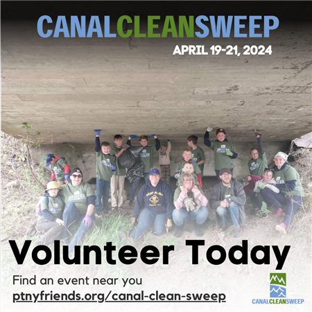 Annual Canal Trail Cleansweep