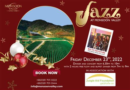 Christmas Charity Jazz Concert Monsoon Valley