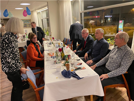 Vårfest med Rotary Malmö-Öresund