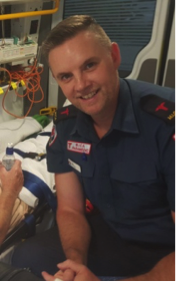 Life of a MICA Paramedic  - (Chair - Michael Blood) - {Bio done})