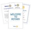 Induction of New Members - Welcome to Rotary