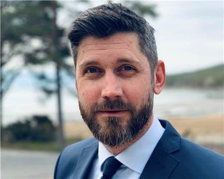 Magnus Ydmark - Kommundirektör i Lomma