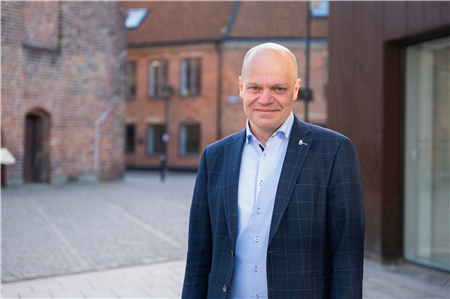 Anders Almgren kommunstyrelsens ordförande i Lund