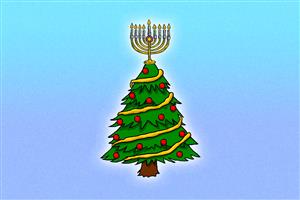 Peace to you at Christmas and Hanukkah from the Rotary Club of Verrado!