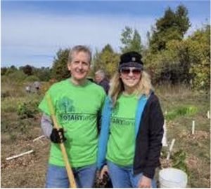 Club Legacy Projects: Rotary Forests 