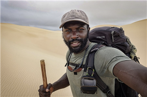 Crossing Africa, by foot and kayak
