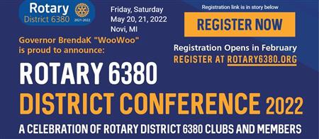 🎊Rotary District 6380 Conference Celebration!