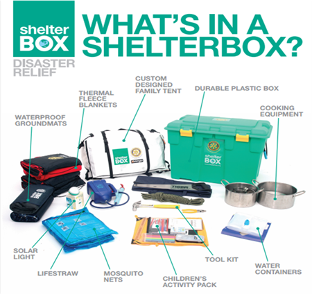 Shelterbox - Hjälp när det verkligen behövs