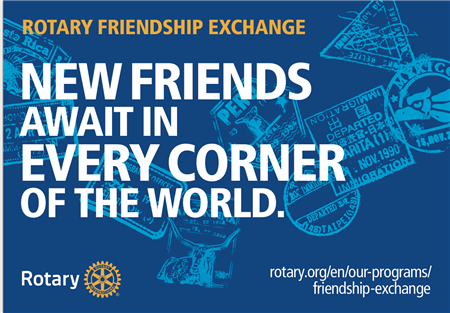 Ny Rotary - vänskap med RFE i Kanada