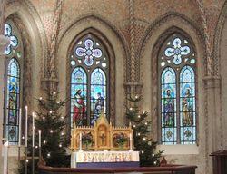 Julmöte med start i Limhamns kyrka