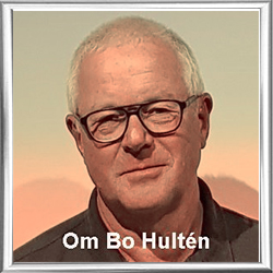 Bo Hultén berättar om sitt liv i simsporten