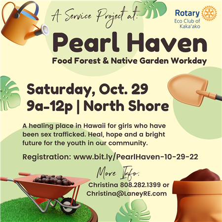 Pearl Haven: Food Forest & Native Garden Workday