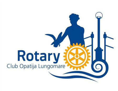 Digitalt möte Rotary Club Opatija Lungomare