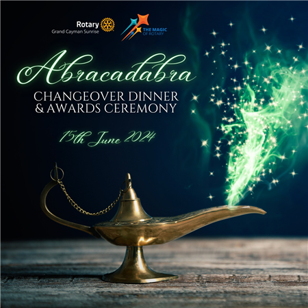 Abracadabra: Changeover Dinner and Awards Ceremony