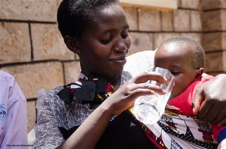 Projektsamverkan kring vattenförsörjning i Kenya