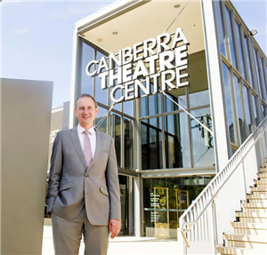 Expanded and Reimagined Canberra Theatre Centre.