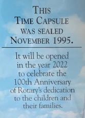 Time Capsule Opening at KidsAbility