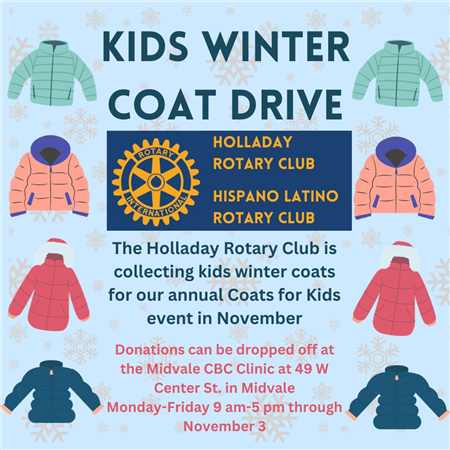 Coats for Kids Drive