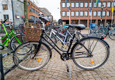 Cykelprojektet – överlämnade av cyklar