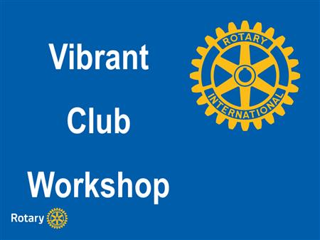 Vibrant Club Workshop
