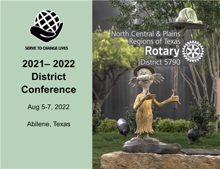 2021-2022 District Conference
