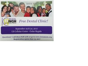 Free Dental Clinic  US Cellular Center 