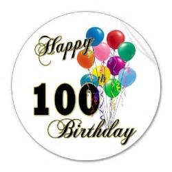 100 Year Trivia & A Very Special Celebration