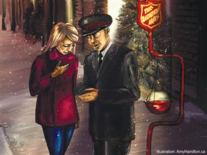 2022 Salvation Army Christmas Kettle Campaign