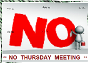 No Meeting at Springfield this week - "World Polio Day" Flag Raising on Oct 24th in lieu