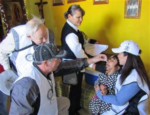 Caborca Mexico - Rotary Polio Immunization Days