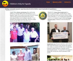 Update on the Childrens Help for Uganda Project