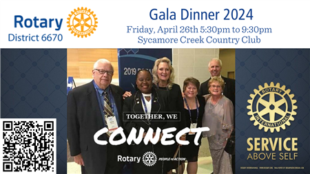 Rotary District 6670 Gala Dinner 2024