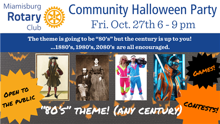 Community Halloween Party