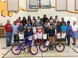 Central Elementary Academic Bike Awards