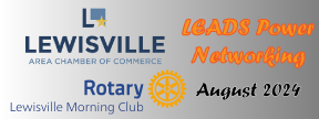 Lewisville Area Chamber of Commerce LEADS 8/2