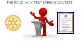What the Rotary 4 Way Test means to me. Students competing for cash prizes and regional contest